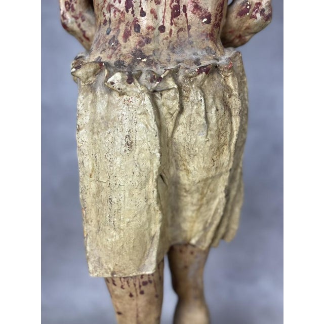 Christ with Ties, 1480, Limewood For Sale - Image 15 of 18