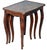 Set of 3, Antique Italian Burl WoodNesting Tables For Sale In Los Angeles - Image 6 of 14