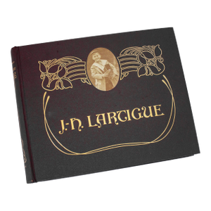 J.-H. Lartigue, Boyhood Photos of J.-H. Lartigue, Hardbound Book, 1966 a Rare Master Work Racecar C;lassic Car Bugatti
