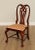 Chippendale Style Mahogany Ball and Claw Dining Chairs - Set of 8 For Sale - Image 4 of 13