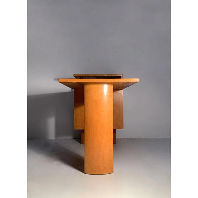 Mid 20th Century Petite Eliel Saarinen Deco Desk For Sale - Image 5 of 7