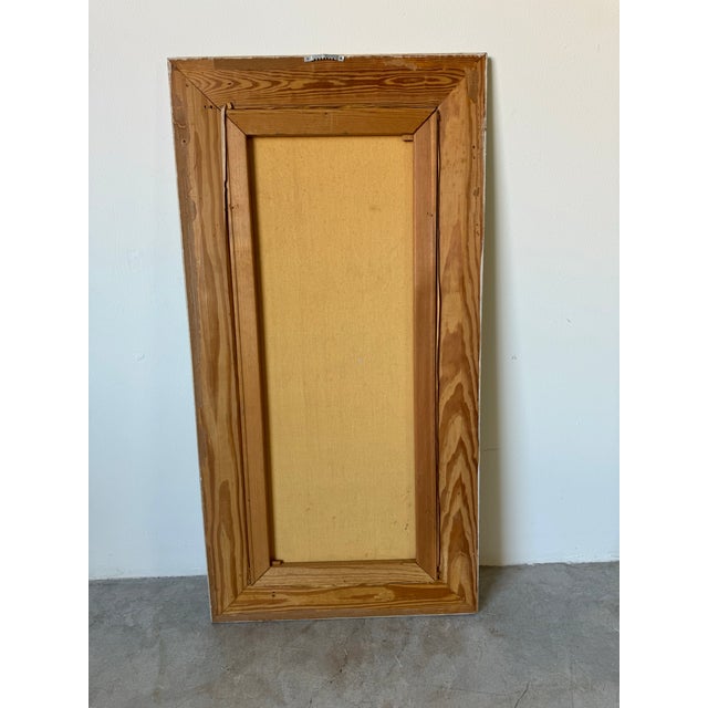 1970's Vintage Duarte Still Life Oil on Canvas Painting, Framed For Sale - Image 11 of 11