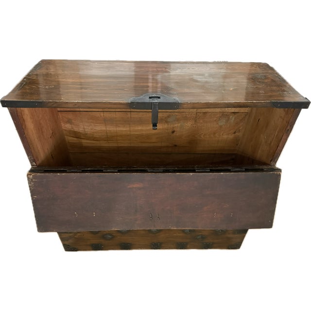 Late 19th Century Antique Korean Bandaji Chest For Sale - Image 5 of 9