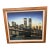 1990s M.Austin Twin Towers New York Oil Painting on Canvas Signed by Artist For Sale