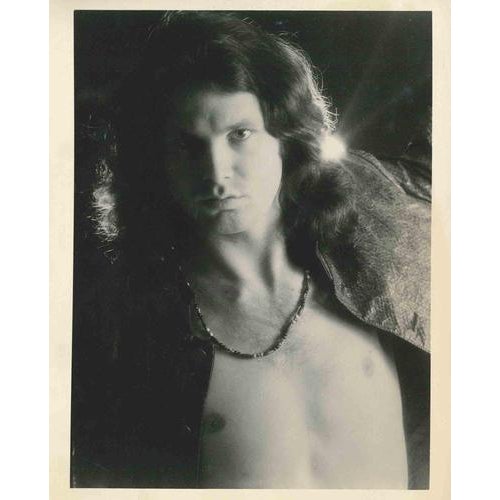 Modern Linda McCartney, Portrait Photograph of Jim Morrison, 1968, Gelatin Silver Print For Sale - Image 3 of 3