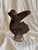 Authentic polished, hand-carved ammonite and orthoceras fossil sculpture from Morocco. Earthy and modern, mixes well with...