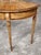 2000 - 2009 Vintage Maitland-Smith Adam Style Handpainted Demi-Lune Console Table For Sale - Image 5 of 17