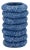 Gabby Speckled Blue Cairn Vase For Sale