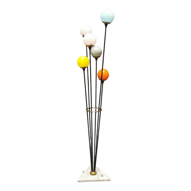 Vintage Floor Lamp from Stilnovo For Sale