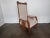 Beige Art Nouveau Oak Armchair attributed to Patriz Huber, Germany, 1900s For Sale - Image 8 of 8