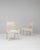 20th Century French White Patinated Gustavian Upholstered Chairs - A Pair For Sale - Image 16 of 18