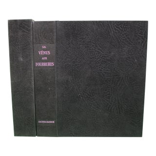 "La Venus Aux Fourrures" 1954 Sacher-Masoch For Sale