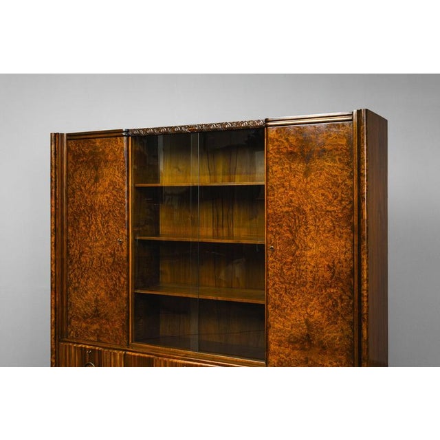 Art Deco Display Bookcase For Sale - Image 14 of 18