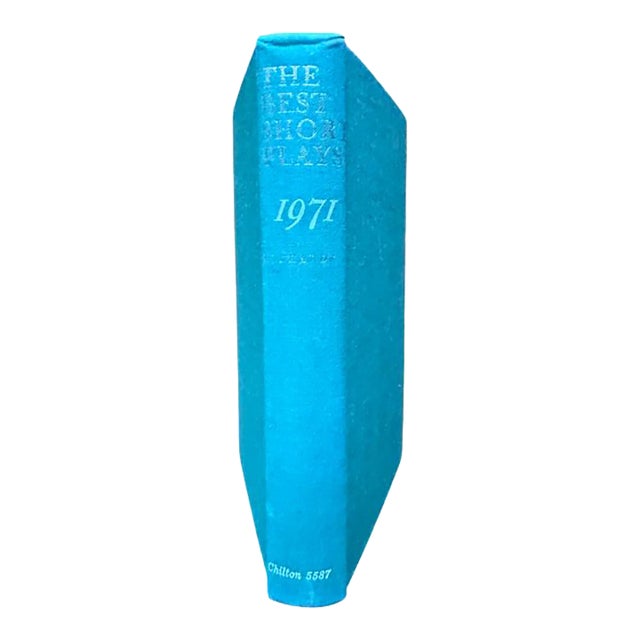 Vintage 1971 the Best Plays Book by Stanley Richards For Sale