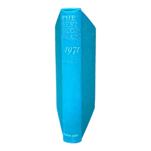 Vintage 1971 the Best Plays Book by Stanley Richards