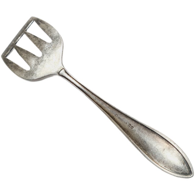 Silver Art Deco Herring Spoon from WMF, 1930s For Sale - Image 8 of 8