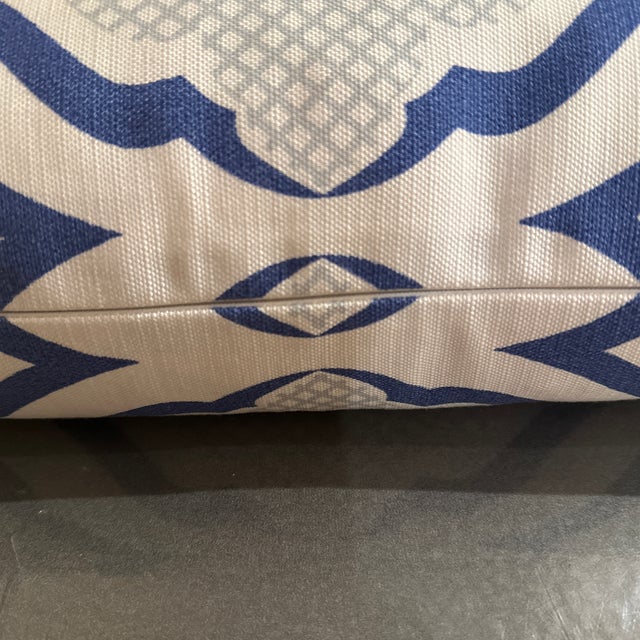 Modern Handcrafted Decorative Pillow Case For Sale - Image 3 of 5