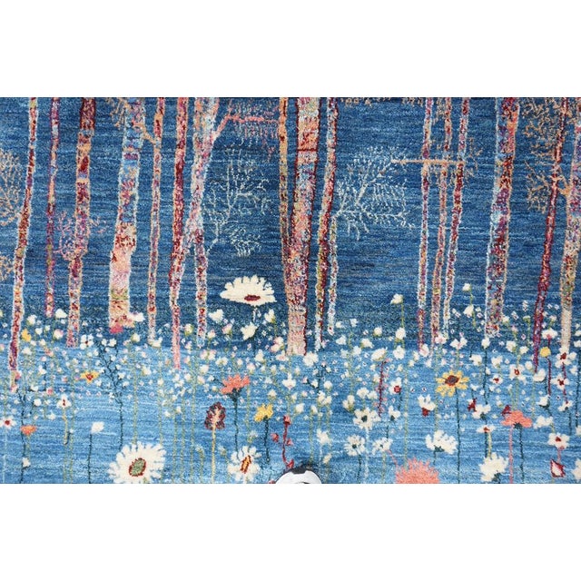 Textile Modern Rug from Zollanvari, 2010s For Sale - Image 7 of 11