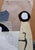 Abstract "Memorabilia 8" Original Mixed-Media Collage on Paper by Zac Woodiel For Sale - Image 3 of 9