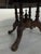Antique Oval Coffee Table in Mahogany with Marquetry For Sale - Image 4 of 15