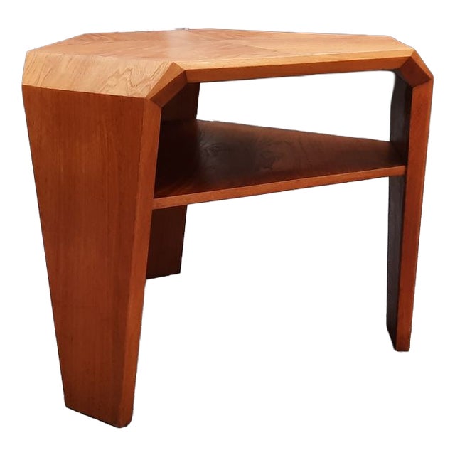 Anthroposophical Coffee Table by Felix Kayser, 1930s For Sale