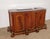MASSIVE Vintage Maitland Smith Inlaid & Figured Mahogany & Marble Top Pub Style Bar Offered for your consideration is this...