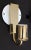La Murrina Murano White and Clear Glass Leaf Wall Sconces - a Pair For Sale - Image 11 of 13