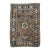 Early 20th Century Ornate Persian Sarouk Farahan Rug - 1'9" x 2'6" For Sale