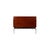 Mid 20th Century Vintage Mid Century Modern Architectural Rosewood Cabinet on Chrome Base For Sale - Image 5 of 16