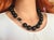 Vintage 21-Inch Black Obsidian Beaded Necklace With Onyx Cameo Clasp For Sale In Cleveland - Image 6 of 9