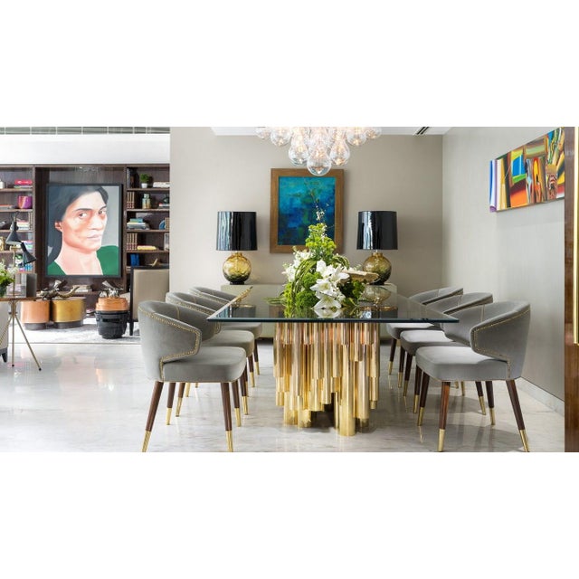 Red Tippi Dining Chair by Ottiu For Sale - Image 8 of 18