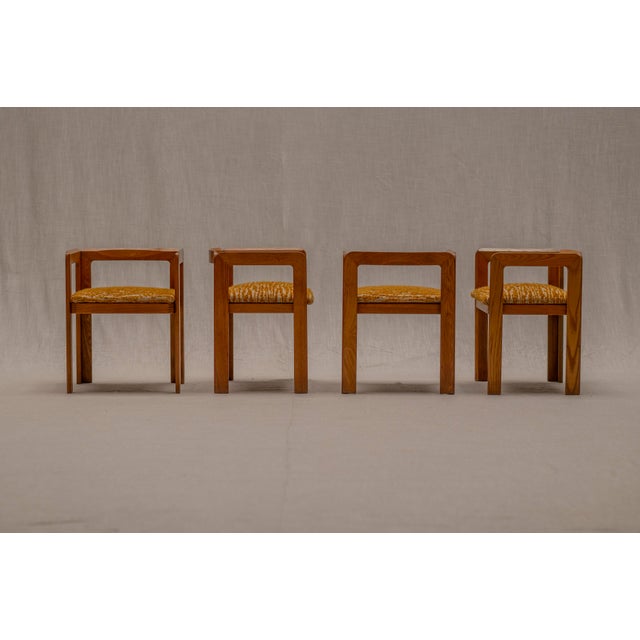 Samara Dining Chairs by Derk Jan De Vries for Maisa Di Seveso, Milano, 1970s, Set of 4 For Sale - Image 10 of 15