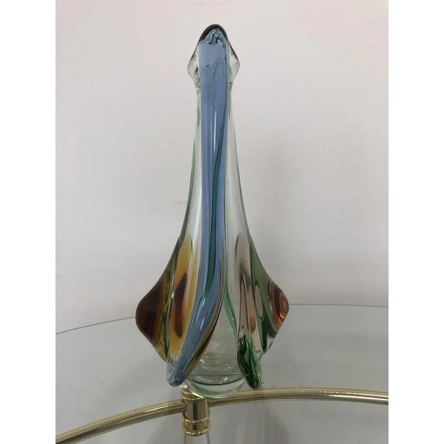 Mid-Century Murano Glass Vase, 1950s For Sale - Image 10 of 18