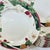 Late 20th Century Vintage Coastal Boho Chic Magnolia Christmas Dinner Plates - Set of 12 For Sale - Image 11 of 11
