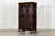 Late 18th Century Antique French Provincial Ash Diamond Point Armoire, 1770 For Sale - Image 5 of 18