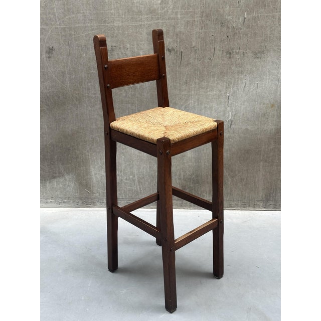 Vintage Bar Stools, 1970s, Set of 5 For Sale - Image 12 of 16