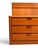 Vintage Cherry Wood Chest of Drawers from Hülsta, 1980, Set of 2 For Sale - Image 11 of 13