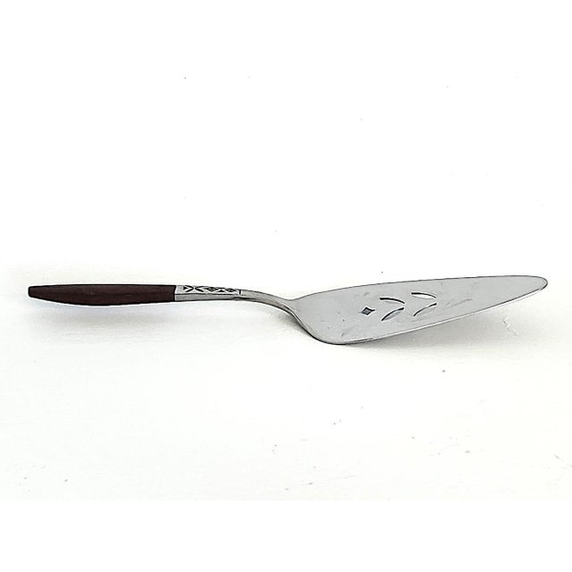 1960s Vintage Ekco Eterna Eks5 Pie Server For Sale - Image 5 of 7