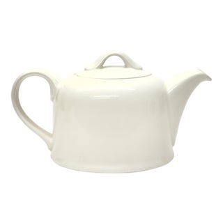 Classic 2-Cup Bone China Adriana Teapot by Villeroy & Bosch, Circa 2000 For Sale