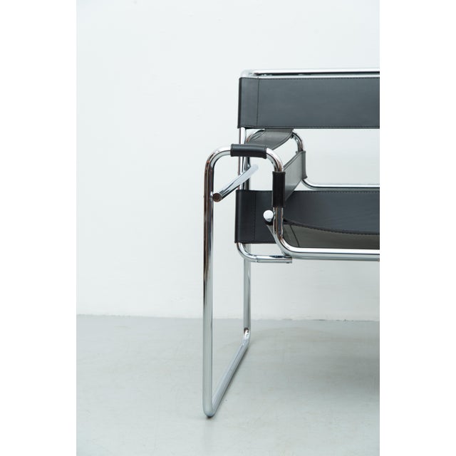 1920s B3 Wassily Chair by Marcel Breuer for Knoll, 1920s For Sale - Image 5 of 13