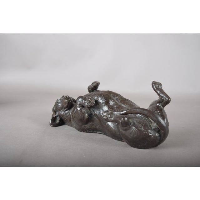 Brown Rolling Dachshund by Doris Lindner, 1960s For Sale - Image 8 of 12