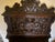 Stunning Italian rare collectible c.1860 bench exquisitely carved well cared for in excellent condition
