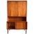 Beautiful vintage mid-century Danish design highboard teak wall cabinet from the 1960s. This compact cabinet is designed...