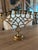 Mid Century Brass Menorah For Sale - Image 10 of 12