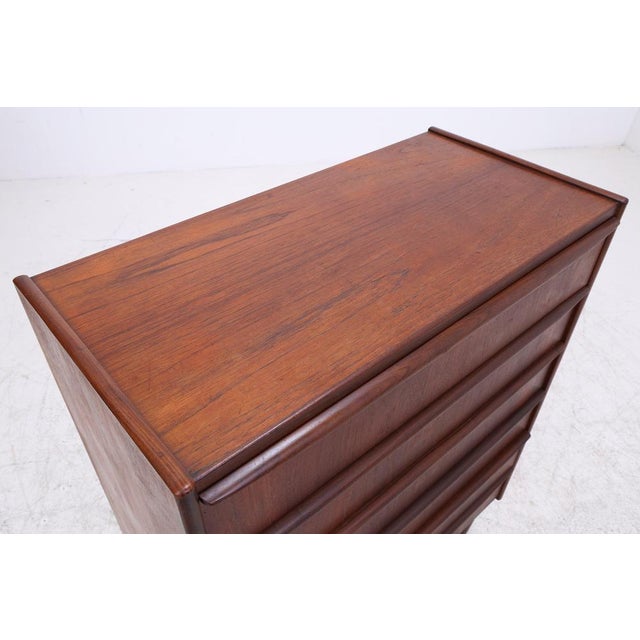Vintage Teak Chest of Drawers, 1960s For Sale - Image 6 of 12