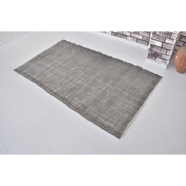 Handmade wool and cotton rug in Turkish Anatolia Carpet, Vintage Oushak Rug, Turkish Vintage Anatolian Rug, Handmade wool...