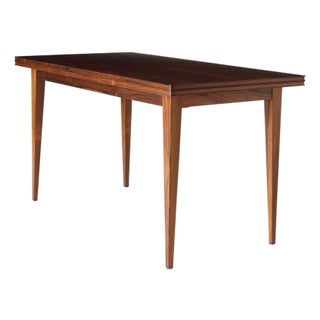 1960s Rosewood Extendable Coffee Table for Haslev Møbelsnedkeri For Sale