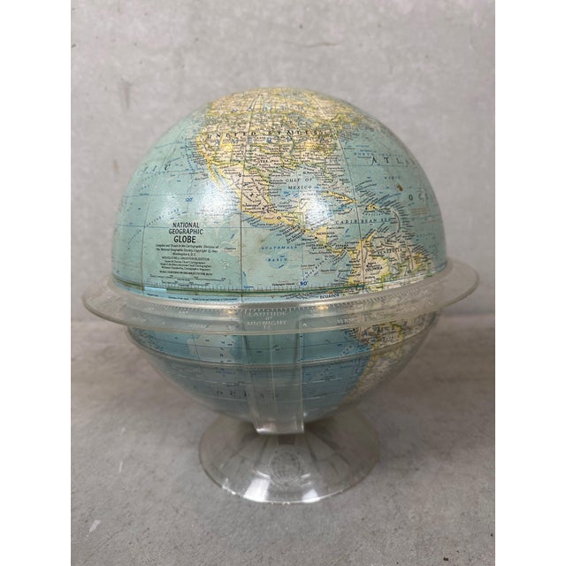 Vintage Globe, 1961 For Sale - Image 11 of 11