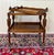 Antique English Trolley Tea Cart Pastry Cocktail Bar Cart Tray Tudor Oak 1930s 1 For Sale - Image 11 of 18