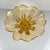 Amber-Colored Murano-Style Glass Bowl, 1970s For Sale - Image 9 of 14
